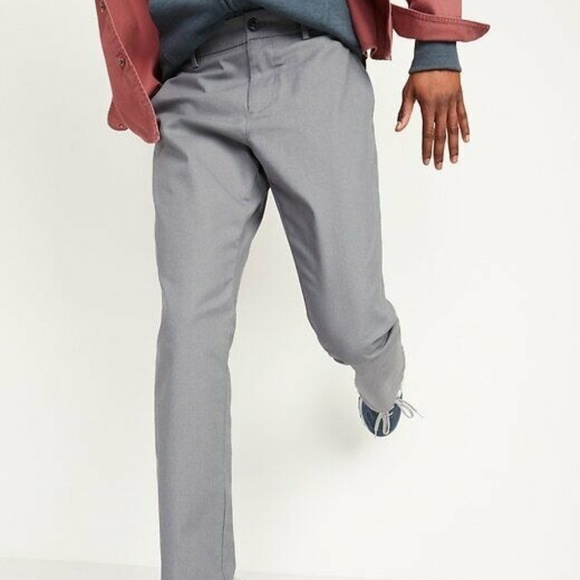 NWT: old navy Athletic Ultimate Built-In Flex Chino Pants (34 x 30) - Picture 1 of 14